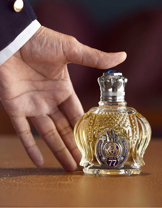 Opulent Sapphire No.77 for Men Parfum